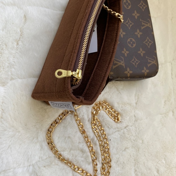 For LV Pochette Accessoires Conversion Kit | Luxury Purse Liner Shaper Protector - Picture 13 of 13